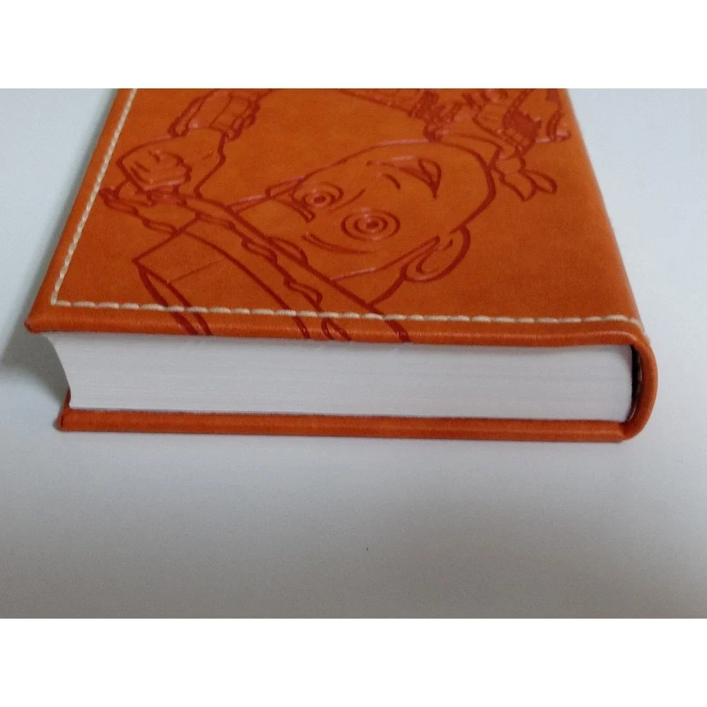 Disney Pixar Toy Story Woody Embossed Faux Leather Stitched Journal/Book